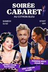 Soirée cabaret : humour, magie, burlesque - 
