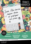 Jeune fille cherche maison douce où pratiquer son piano - 