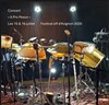 À pro peaux , concert percussions - 