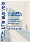 Chansons d'automne Festival L'île aux voix - 