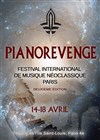 Piano Revenge Festival Paris 2e édition | Programme du mardi 14 avril à 20h - 