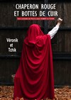 Chaperon rouge et bottes de cuir - 