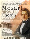Funérailles de Chopin : Requiem de Mozart -