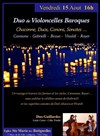 Duo de Violoncelles Baroques - 