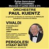 Orchestre Paul Kuentz : Vivaldi / Pergolesi | Plouharnel - 