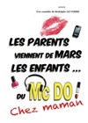 Les parents viennent de Mars, les enfants du Mcdo ! Chez Maman - 