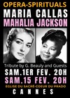 Hommage à Maria Callas et à Mahalia Jackson : Spirituals et Musique Sacrée - 