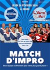 Match d'impro : Improseine et Antr'act - 