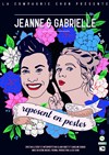 Jeanne & Gabrielle reposent en peste - 