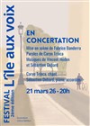 En concertation Festival L'île aux voix - 