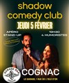 Soirée Shadow Comedy Club | Le Garage Bar - Cognac - 