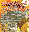 La fête de la forêt de l'automne - 