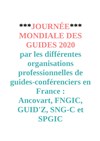 Journée Mondiale des guides 2020: Paris et la mode - le duo du siècle | par Elena Blinkova - 