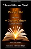Un artiste, un livre : Pascal Elbé - 