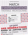 Match d'impro professionnel : Le choc des Générations - 