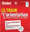 Le train de l'orientation de L'Etudiant - 