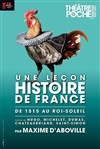 Une leçon d'histoire de France II - 