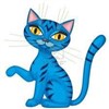 Le Chat bleu pour les petits - 