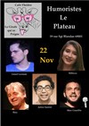 Humoristes : Le Plateau de la Girafe - 