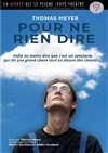 Thomas Meyer dans Pour ne rien dire -