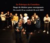 Stage théâtre pour les enseignants - 