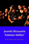 Découverte et initiation au théâtre - 