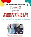 Y aura-t-il de la neige en hiver ? - 