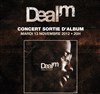 Deal'm | Concert de sortie d'album -