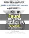 Fauré et Ravel -