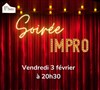 Cabaret d'improvisation cinéma - 
