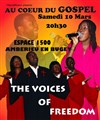 Au coeur du gospel | avec The Voices of freedom - 