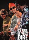 Ce que je veux dire - 