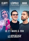 Eliott Doyle, Léopold Lemarchand et Hugo Pêcheur - 