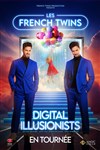 Les French Twins dans Digital Illusionists - 