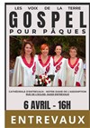 Le quatuor de gospel : Les voix de la terre | Spécial Pâques - 