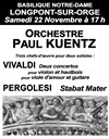 Vivaldi / Concertos - Pergolèse / Stabat Mater - 