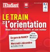 Le train de L'orientation de L'étudiant | Nancy - 