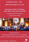 Choeur de l'Eglise de Bryn Mawr, Pennsylvanie USA - 