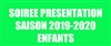 journée présentation de saison enfants 2019-2020 - 