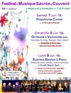 Concert de Polyphonies Corses - 