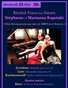 Récital Piano des Soeurs Jumelles : Kapstaki - 