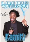 Kamini dans Il faut que je vous explique - 