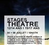Stage théâtre été - 