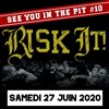 Risk It ! | 1ère partie Wide Shut - 