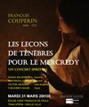 François Couperin : Leçons de ténèbres - Concert à la bougie - 