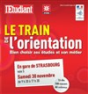 Le train de l'orientation de l'étudiant | Strasbourg - 