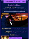 Récital de Piano : Beethoven, Liszt, Chopin - 