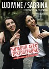 Ludivine Eyffred & Sabrina Chebli dans Humour avec Testostérone - 