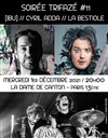 Soirée TriFazé : Ibu + Cyril Adda + La Bestiole - 