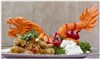Déjeuner gastronomique, folklorique et littéraire chinois, à l'occasion du nouvel an chez Vong - 